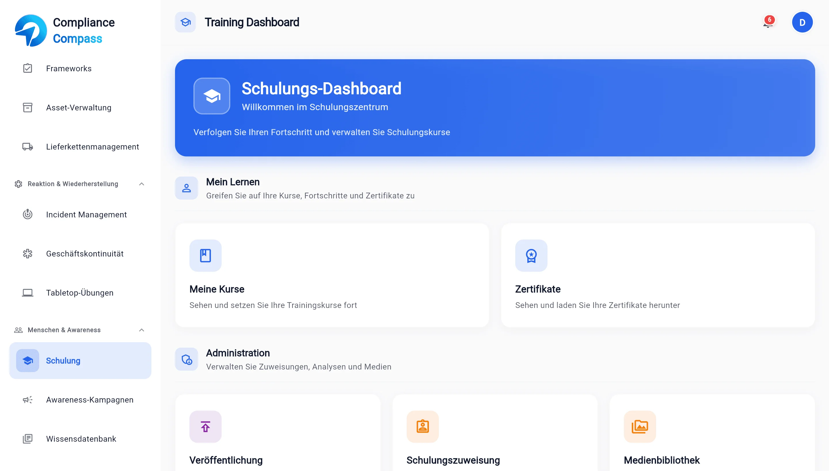 Schulungsmanagement